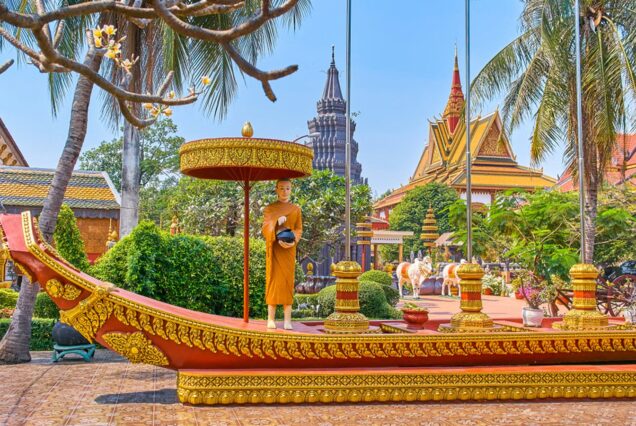 Thrilling Cambodia Sightseeing 5 Days Tour Package